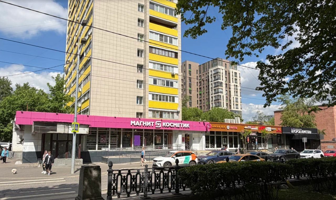 фасад дома, здание по адресу г Москва, ул Серпуховский Вал, д 6